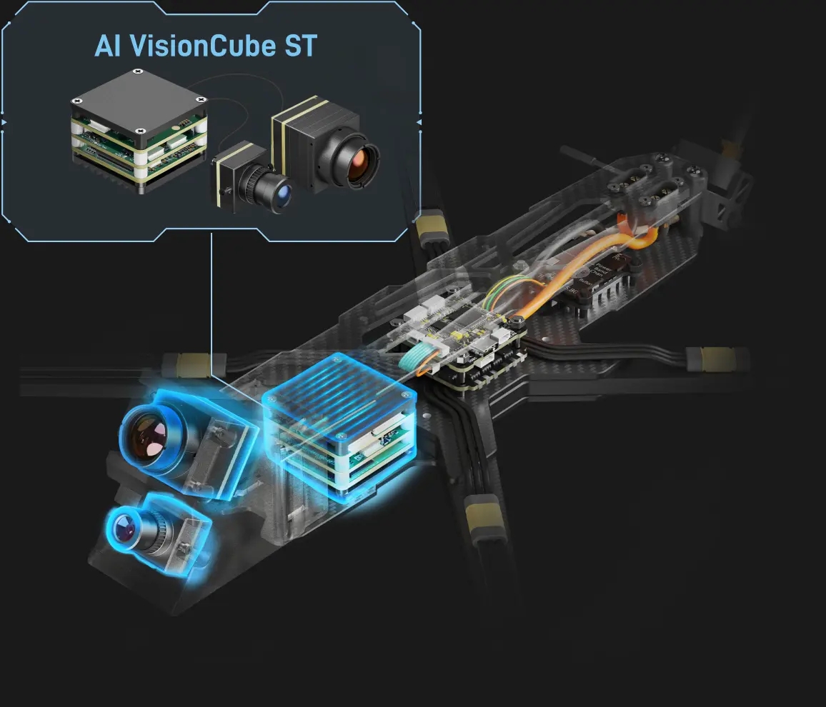 Modul Kamera AI FPV Kit Vision - Drone Kit With Camera ulasan dan harga