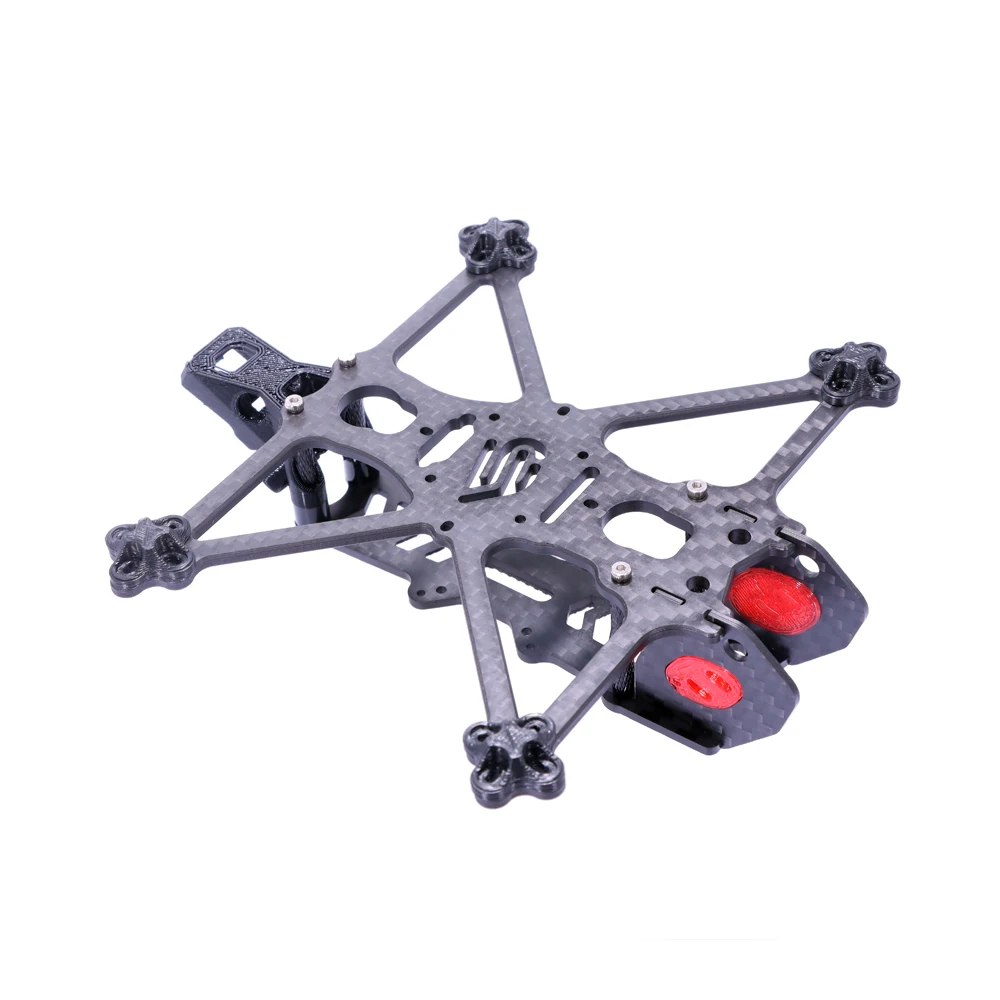 AlfaRC Fi-135 3 inci Kit rangk - Drone Kit Racing ulasan dan harga