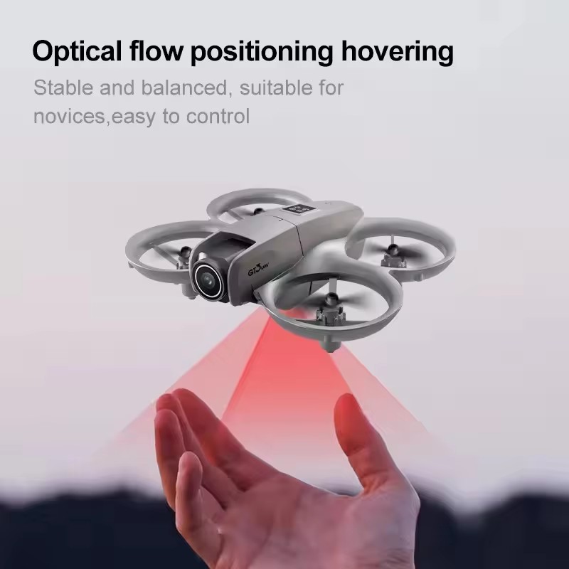 Drone Mini GT3 Baru 2026, Kame - Drone Kit Tricopter ulasan dan harga
