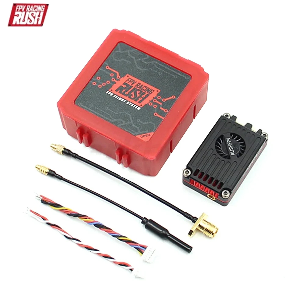 RUSH TANK MAX SOLO VTX pemanca - Drone Kit Long Range ulasan dan harga