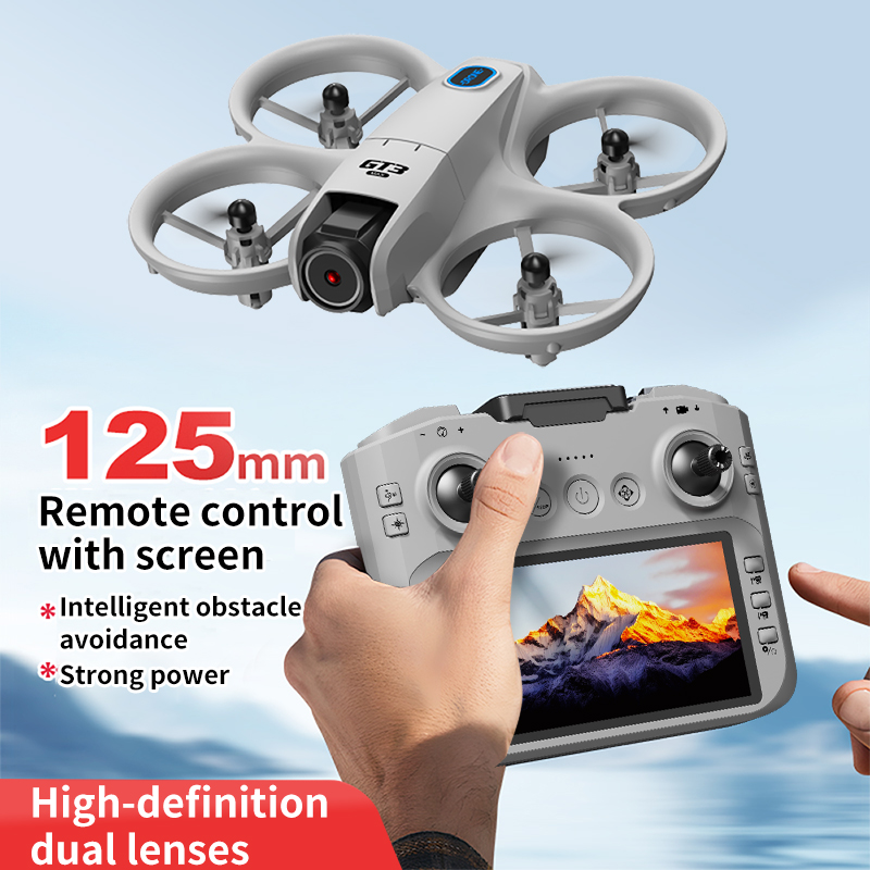 Mini Drone 2026 GT3/GT3 MAX Dr - Drone Kit Tricopter ulasan dan harga