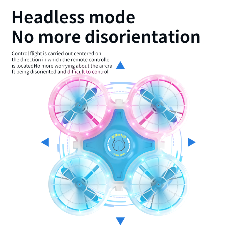 Drone Mini Flash 3D Remote Con - Drone Kit Tricopter ulasan dan harga