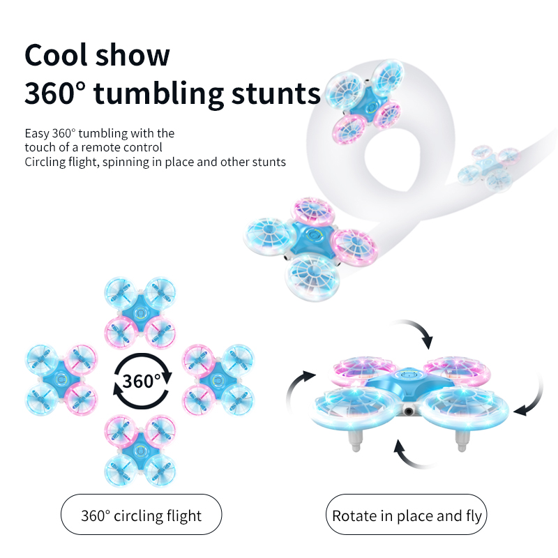 Drone Mini Flash 3D Remote Con - Drone Kit Tricopter ulasan dan harga
